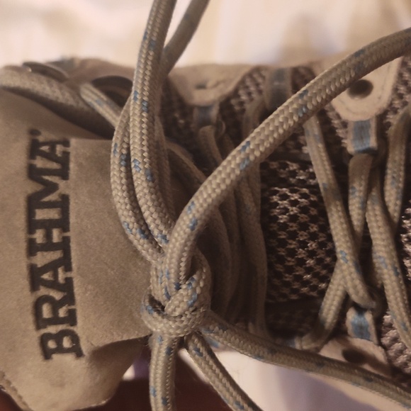 Brahma Waterproof Steel toe Boots Size 8 1/2 Woman's Oil & Slip Resistant Greys - Picture 2 of 11